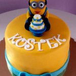 tort z minionkiem_resized